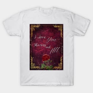 ACOTAR - Thorns and All T-Shirt